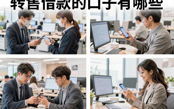 转售借款的口子有哪些，2026转售借款的口子哪里找