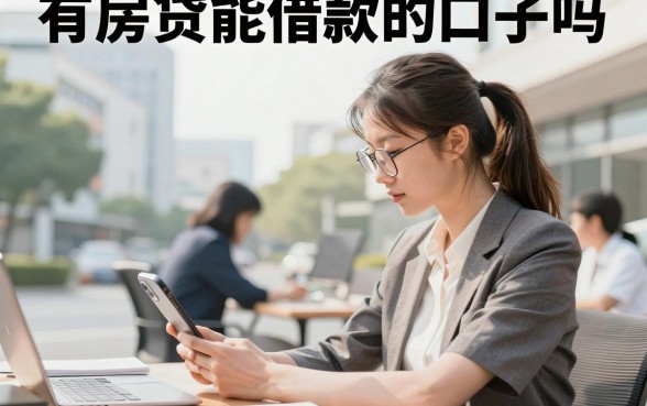 有房贷能借款的口子吗,有房贷哪里可以贷款通过率高