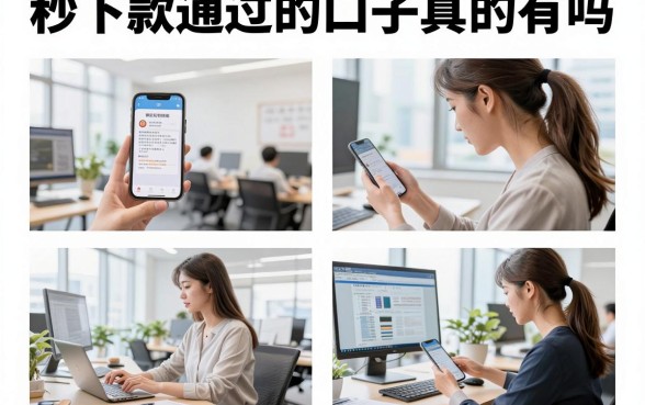 秒下款通过的口子真的有吗,2026年最新秒下款通过的口子哪里找