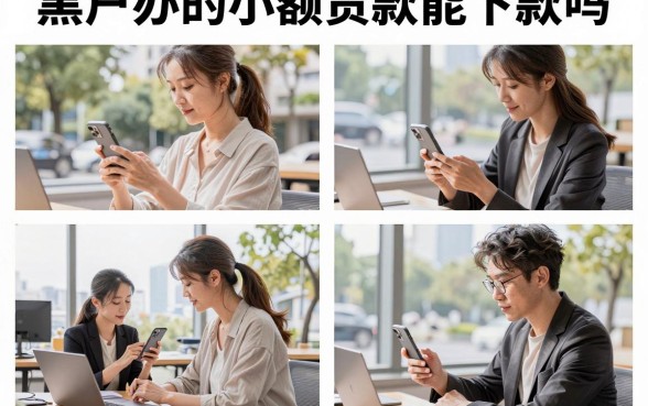 黑户办的小额贷款能下款吗,黑户哪里可以借到小额贷款