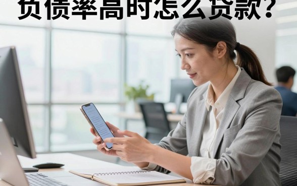 负债率高时怎么贷款?负债率高哪里能借到钱
