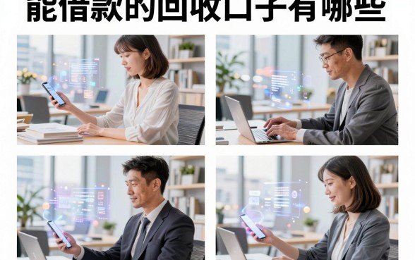 能借款的回收口子有哪些，2026年还能下款的回收口子推荐