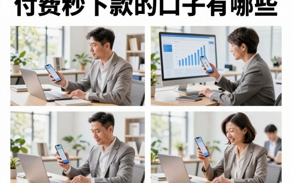 付费秒下款的口子有哪些，2026年黑户也能秒下的借钱平台推荐