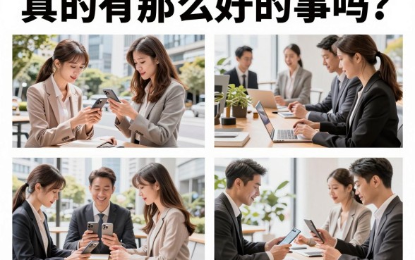 真的有那么好的事吗？揭秘背后隐藏的惊人真相