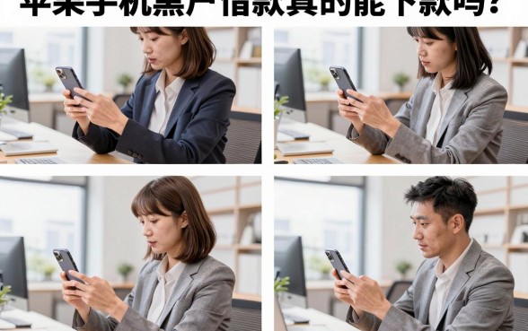 苹果手机黑户借款真的能下款吗?揭秘黑户必下的网贷口子
