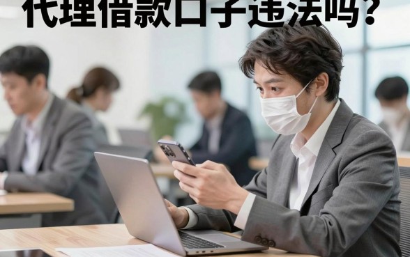 代理借款口子违法吗？代理借款口子有哪些法律风险