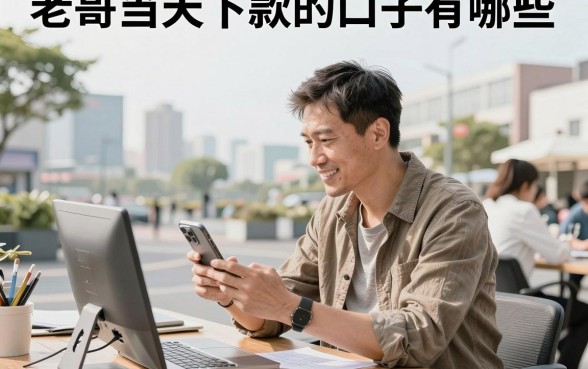老哥当天下款的口子有哪些，哪里能找到正规下款快的口子