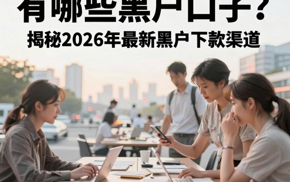 有哪些黑户口子？揭秘2026年最新黑户下款渠道