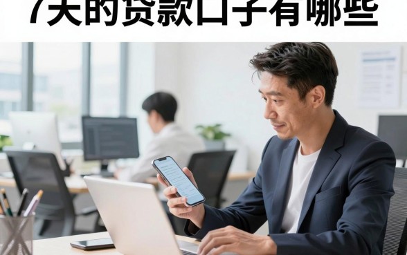 7天的贷款口子有哪些，7天的贷款口子容易通过吗