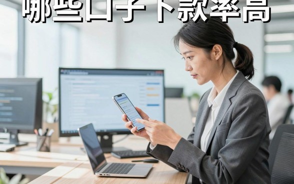 哪些口子下款率高,2026年正规贷款平台排行榜