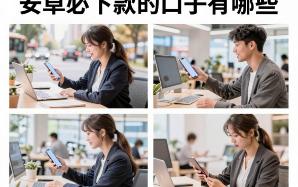 安卓必下款的口子有哪些，2026无视征信秒下款的借钱软件盘点