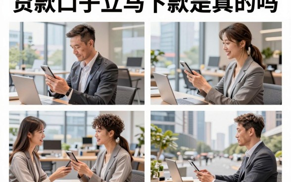 贷款口子立马下款是真的吗,2026最新秒下款平台有哪些