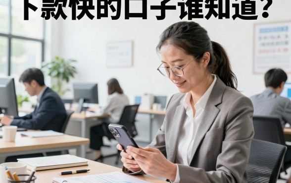 下款快的口子谁知道？2026年这几个放款快的平台推荐