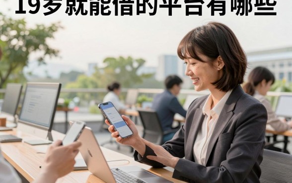 19岁就能借的平台有哪些,正规靠谱的借钱平台推荐