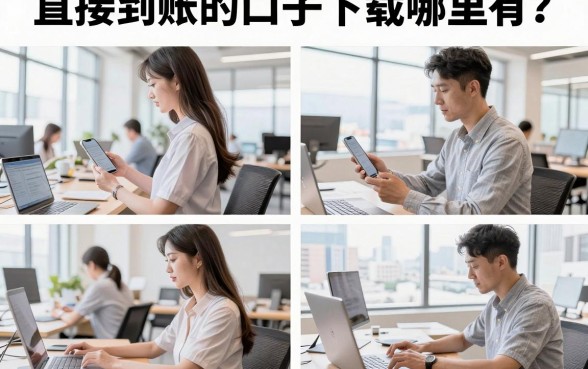 直接到账的口子下载哪里有?2026最新无需审核秒到账平台推荐