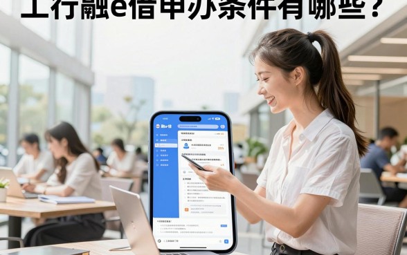 工行融e借申办条件有哪些?申请需要满足什么要求?