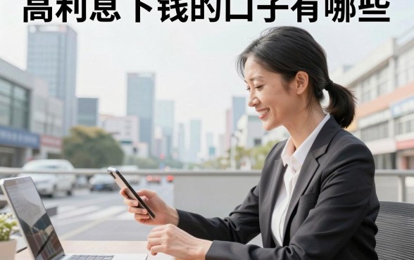 高利息下钱的口子有哪些，哪里能找到高利息下钱的口子