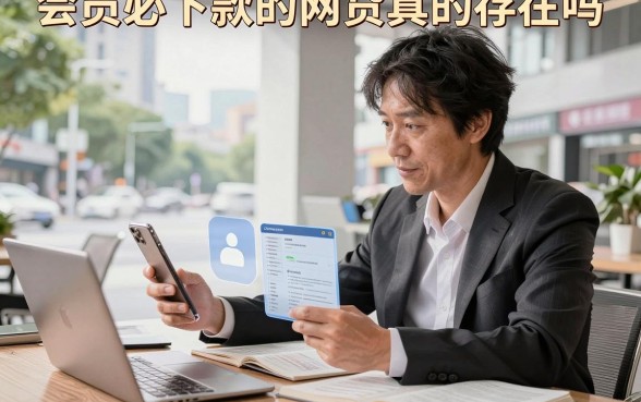 会员必下款的网贷真的存在吗,有哪些正规平台容易通过审核