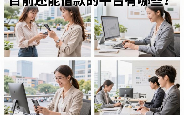 目前还能借款的平台有哪些？盘点2026年正规靠谱的网贷口子
