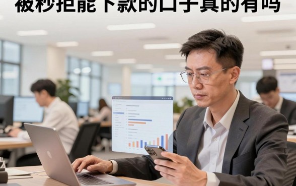 被秒拒能下款的口子真的有吗,2026秒拒也能下款的贷款平台有哪些