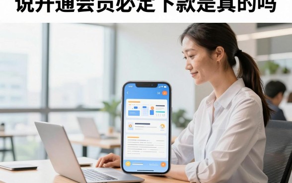 说开通会员必定下款是真的吗，开通会员真的能提高借款通过率吗