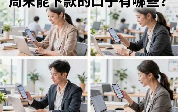 周末能下款的口子有哪些?周末审核放款快的贷款平台推荐