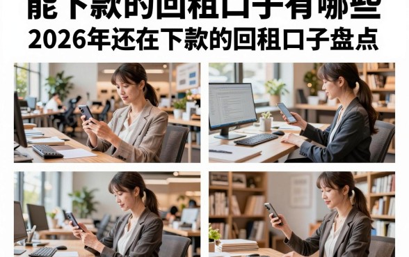 能下款的回租口子有哪些，2026年还在下款的回租口子盘点