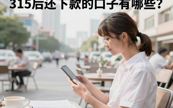 315后还下款的口子有哪些？盘点近期依然放款的平台