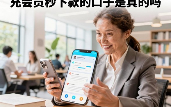 充会员秒下款的口子是真的吗,充会员秒下款可靠吗