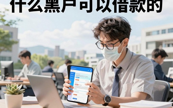 什么黑户可以借款的，黑户哪里可以借到钱急用