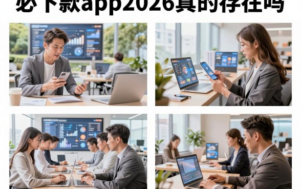 必下款app2026真的存在吗，2026年百分百下款的贷款平台有哪些