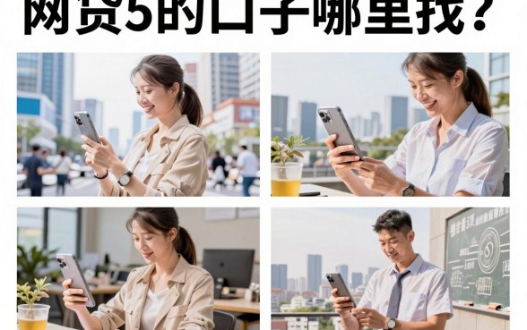 网贷5的口子哪里找？2026最新容易下款的正规平台推荐