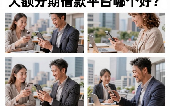 大额分期借款平台哪个好?正规靠谱的大额分期借款平台推荐