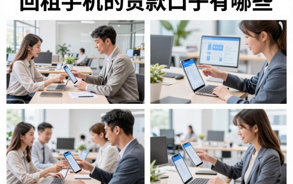 回租手机的贷款口子有哪些，回租手机贷款口子容易下款吗
