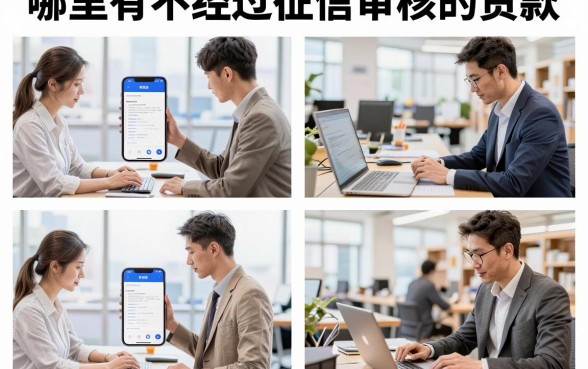 哪里有不经过征信审核的贷款,不经过征信审核的借款平台有哪些