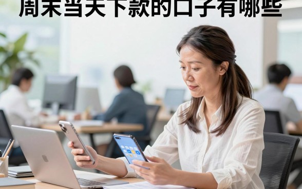 周末当天下款的口子有哪些,周末能下款的正规贷款平台推荐