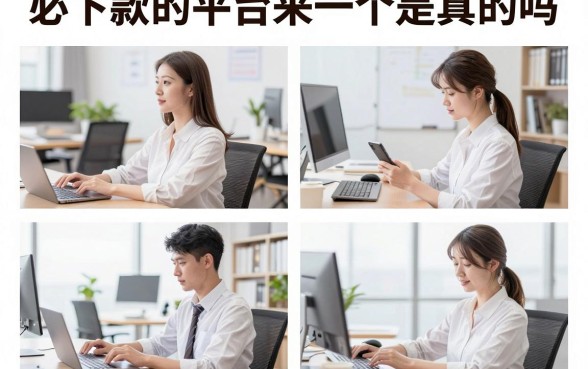 必下款的平台来一个是真的吗，有哪些靠谱的贷款平台容易通过审核