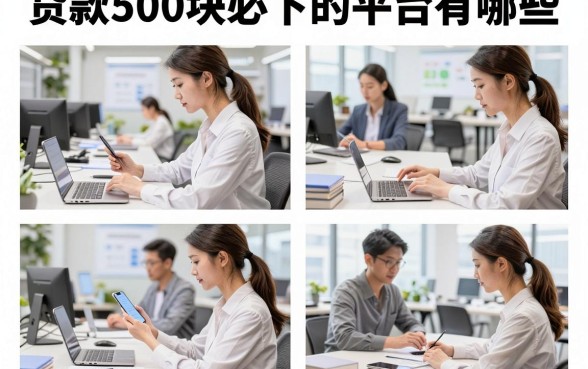 贷款500块必下的平台有哪些，500元小额贷款秒下款可靠吗
