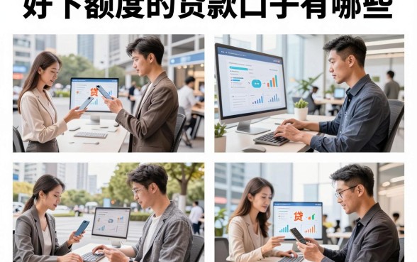 好下额度的贷款口子有哪些，2026年必下的正规贷款平台推荐