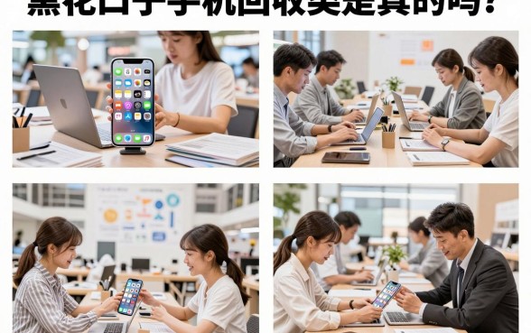 黑花口子手机回收类是真的吗？黑花口子手机回收类平台靠谱吗？