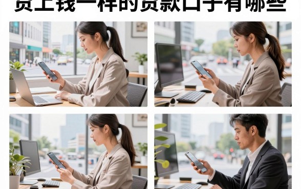 贷上钱一样的贷款口子有哪些,2026年还能下款的正规平台推荐