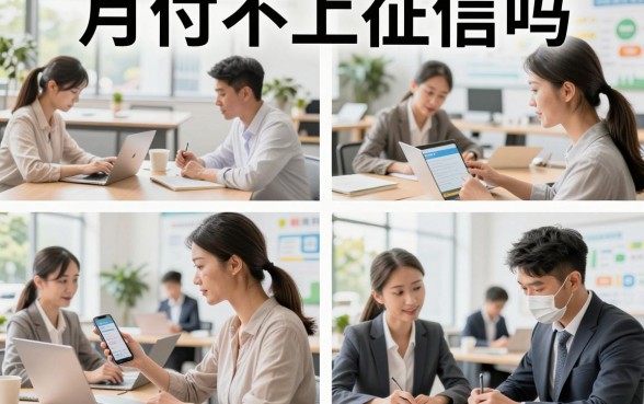 月付不上征信吗,月付逾期会影响个人征信吗