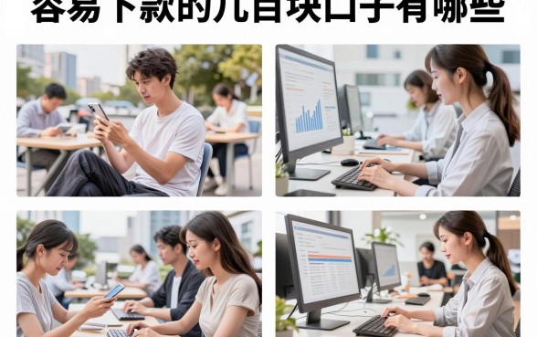 容易下款的几百块口子有哪些，2026年还在放款的低门槛平台推荐