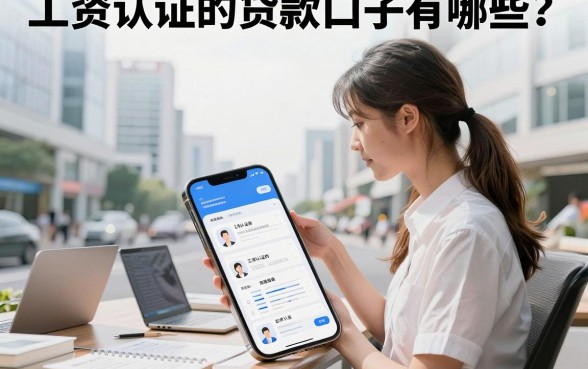 工资认证的贷款口子有哪些？只认工资流水哪里能贷？