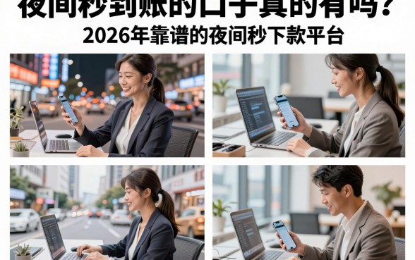 夜间秒到账的口子真的有吗？盘点2026年靠谱的夜间秒下款平台