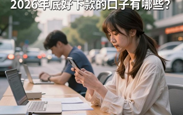 2026年底好下款的口子有哪些？盘点容易通过的贷款平台
