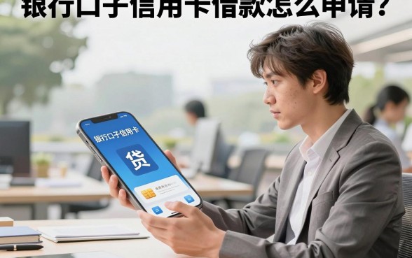 银行口子信用卡借款怎么申请?哪家银行下款快额度高?