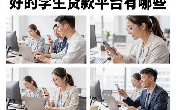 好的学生贷款平台有哪些,正规大学生贷款平台推荐