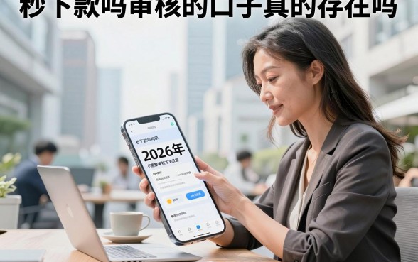秒下款吗审核的口子真的存在吗,2026年不需要审核就能下款的口子有哪些