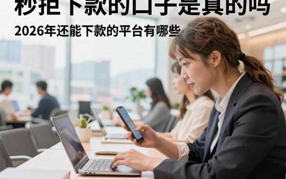 秒拒下款的口子是真的吗，2026年还能下款的平台有哪些